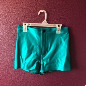 American apparel disco short